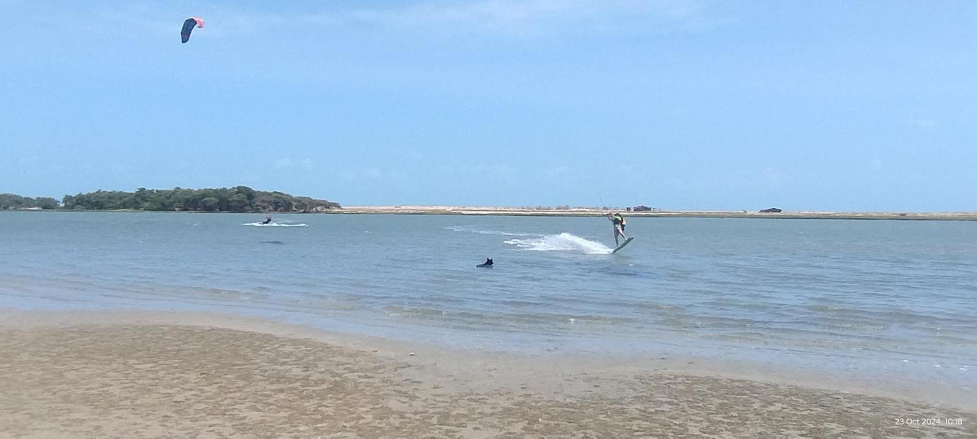 Guajiru Kite Safari Otel Itarema Dış mekan fotoğraf