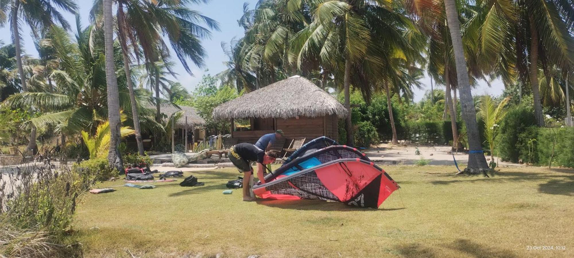 Guajiru Kite Safari Otel Itarema Dış mekan fotoğraf