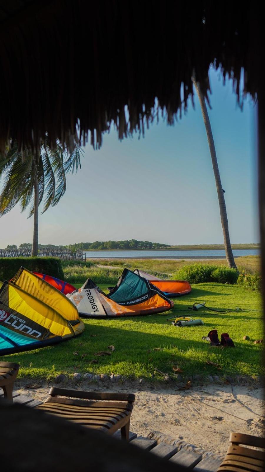 Guajiru Kite Safari Otel Itarema Dış mekan fotoğraf